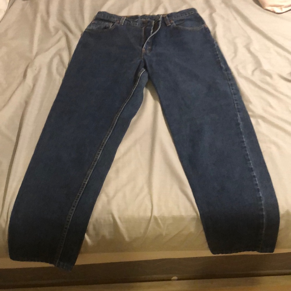 Men’s Levi jeans straight
